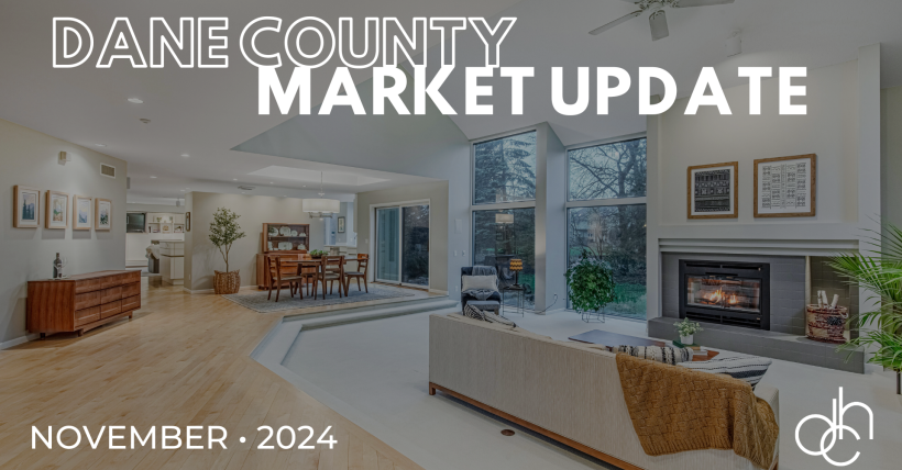 November 2024 Dane County Real Estate Market Report